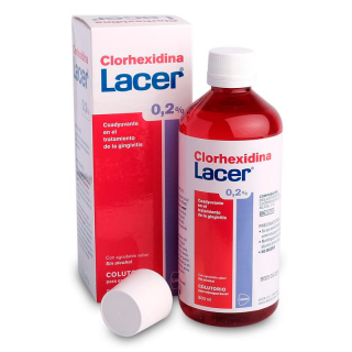 Lacer Clorhexidina Colutorio 500ml.
