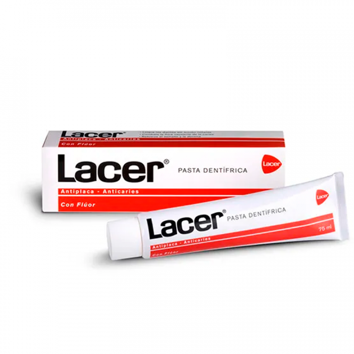 Lacer Pasta dentrífica 125ml.