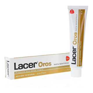 Lacer Oros Pasta dentrífica 75ml.
