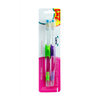 Kin Cepillo Dental Suave 2x1.