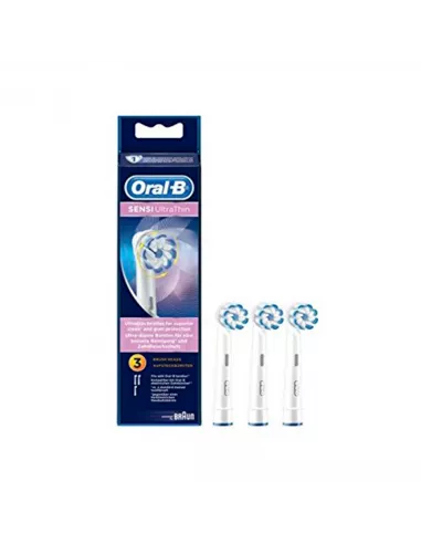 Oral-B Recambio Cepillo Electrico Sensi Ultra...
