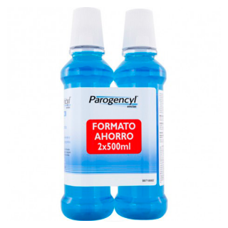 Parogencyl Colutorio Control 2x500ml.