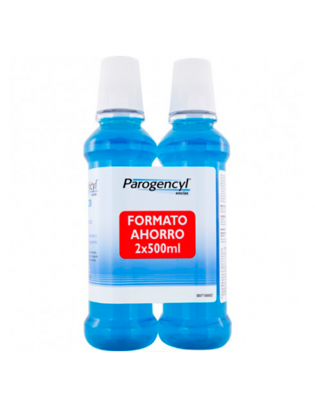 Parogencyl Colutorio Control Formato Ahorro 2X500 Ml
