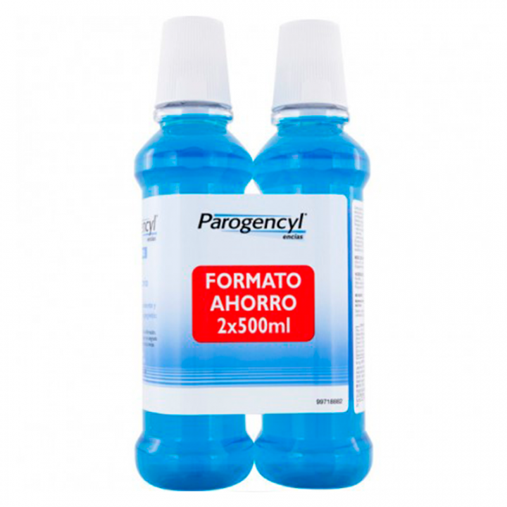 Parogencyl Colutorio Control 2x500ml.