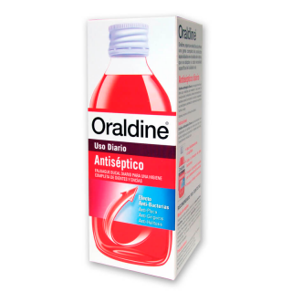 Oraldine Antiséptico Colutorio 400ml.