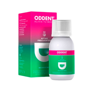 Oddent Colutorio con Ácido Hialurónico.