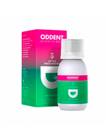 Oddent Colutorio Con Ácido Hialurónico