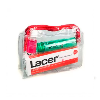 Lacer Pasta de Dientes + Neceser Viaje.