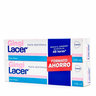 Lacer Gingilacer Pasta dentrífica 2x125ml.
