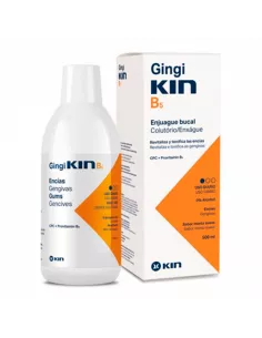 Kin Gingikin Plus Enjuague Bucal 500Ml, Cuidado Diario De...