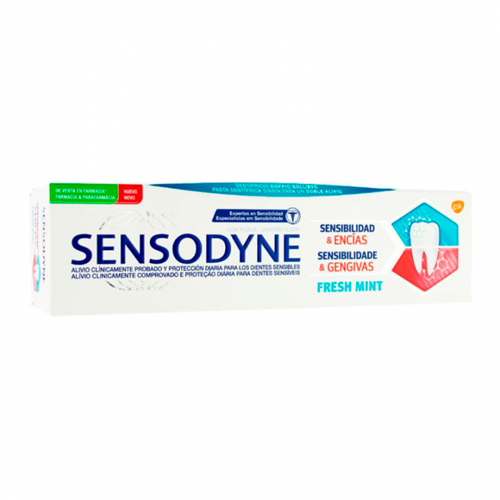 Sensodyne Sensibilidad & Encías Fresh Mint 75ml.
