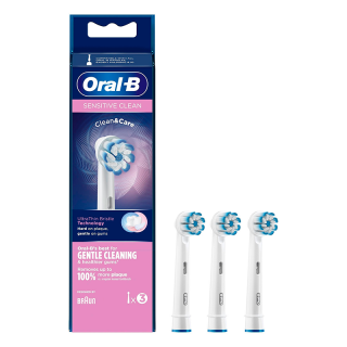 Oral-B Recambio Sensitive Clean 3uds.