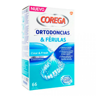 Corega Ortodoncias & Ferulas 36 Tabletas.