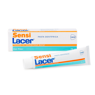 Lacer Sensilacer Pasta 75ml Flúor Transparente.