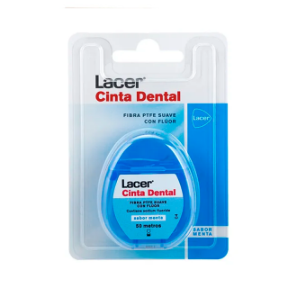 Lacer Cinta Dental Menta 50mts.