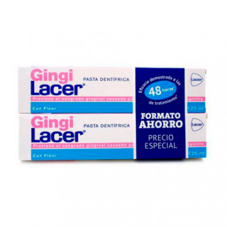 Lacer Gingilacer Pasta dentrífica 125ml.