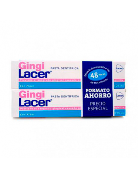 Lacer Gingilacer Pasta Dentífrica Formato Ahorro 125 Ml De Lacer S.a.