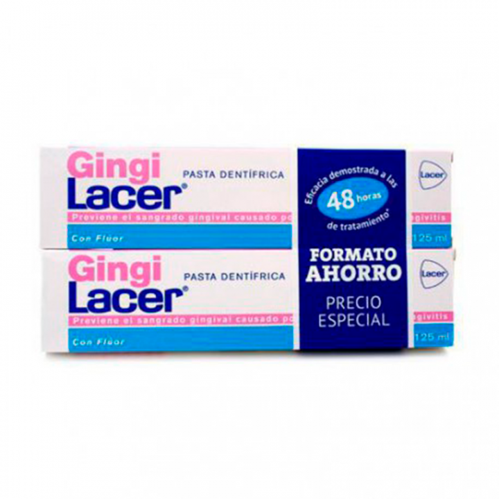 Lacer Gingilacer Pasta dentrífica 125ml.