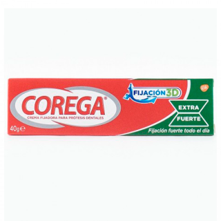 Corega Adhesivo Fijación Extra Fuerte 40gr.