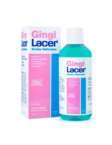 Lacer Gingilacer Colutorio 500Ml, Sin Alcohol,...