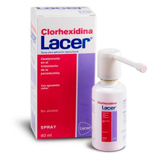 Lacer Clorhexidina Spray 40ml.