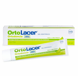 Lacer Ortolacer Gel Dentrífico Ortodoncia 125ml.