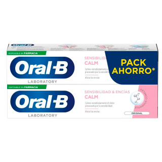 Oral-B Pasta Sensibilidad y Encías 2 tubos 100ml.