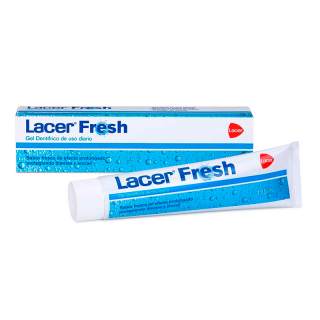 Lacerfresh Gel dentrífico Uso diario 125ml.