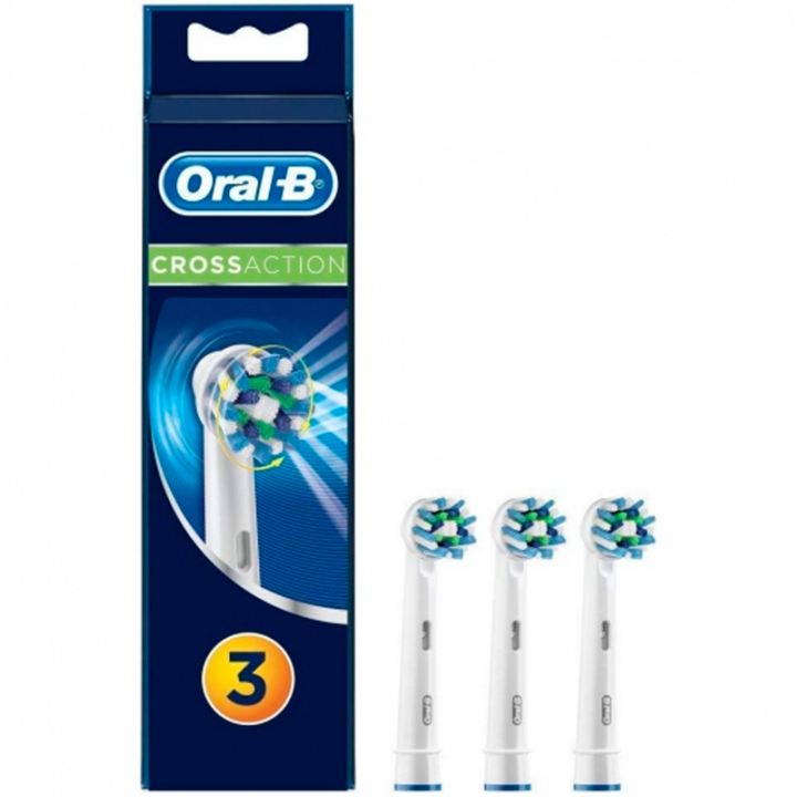 Oral-B Cross 3 Recambios Cepillo Eléctrico.