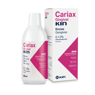 Cariax Gingival Enjuague Bucal 500ml.