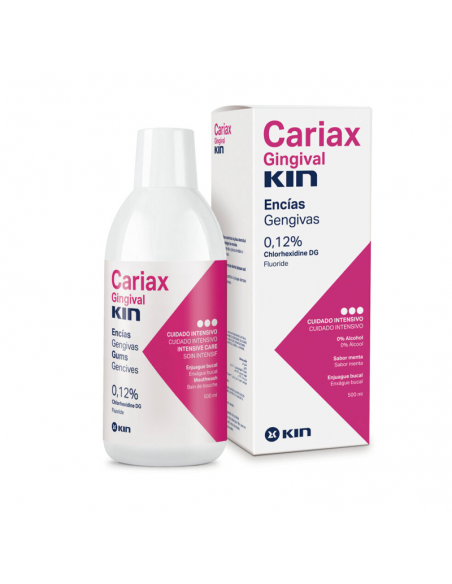 CARIAX GINGIVAL ENJUAGUE BUCAL 500 ML