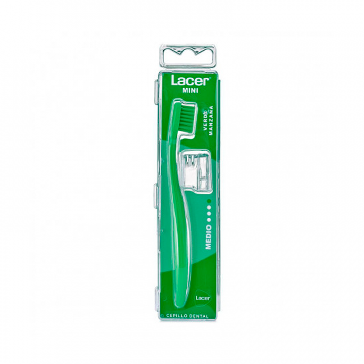 Lacer Cepillo Dental Adulto Mini Medio.