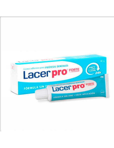 LACERPRO FORTE ADHESIVO PROTESIS DENTAL 40 G