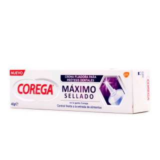 Corega Sellado Máximo Adhesivo Prótesis 40gr.