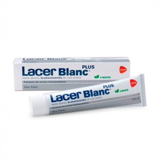 Lacerblanc Plus Menta Pasta Blanqueadora 125ml.