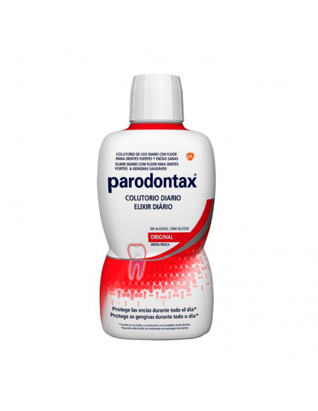 Parodontax Colutorio 500 Ml Protege Las Encias Durante Todo El Dia