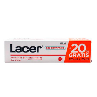 Lacer Gel dentrífico Anticaries 125ml.