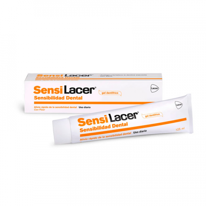 Lacer Sensilacer Gel Dentrífico 125ml.
