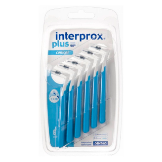 Vitis Interprox Cónico 6 Cepillos Talla ISO4.