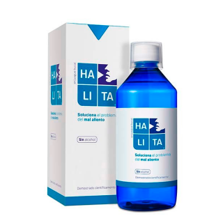 Halita Colutorio Mal Aliento 500ml.