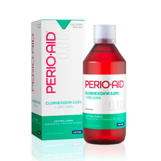 Perio Aid Colutorio Clorhexidina 0,05% 500ml.