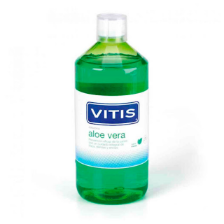 Vitis Enjuague Bucal Aloe Vera 500ml.