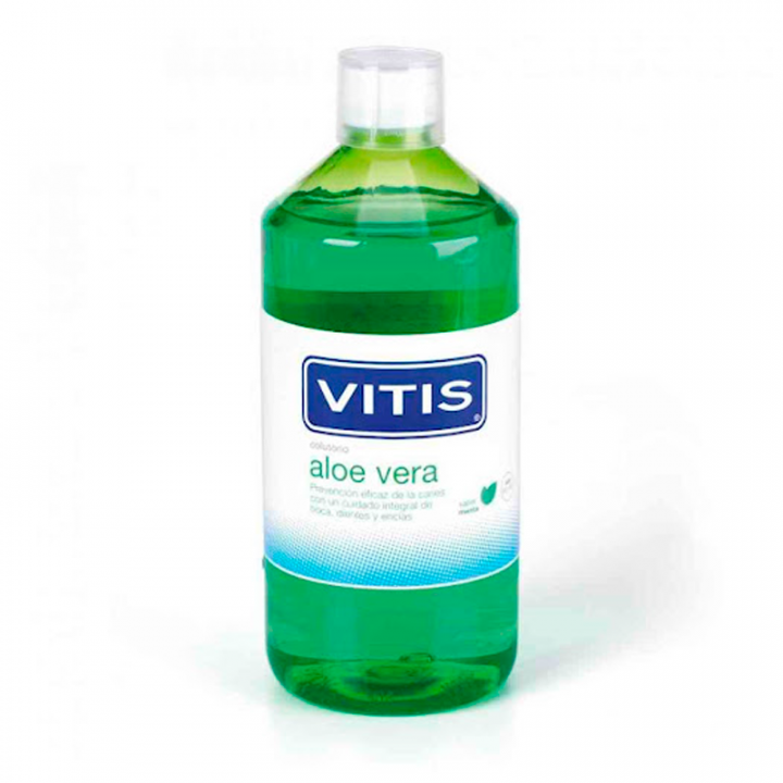 Vitis Enjuague Bucal Aloe Vera 500ml.