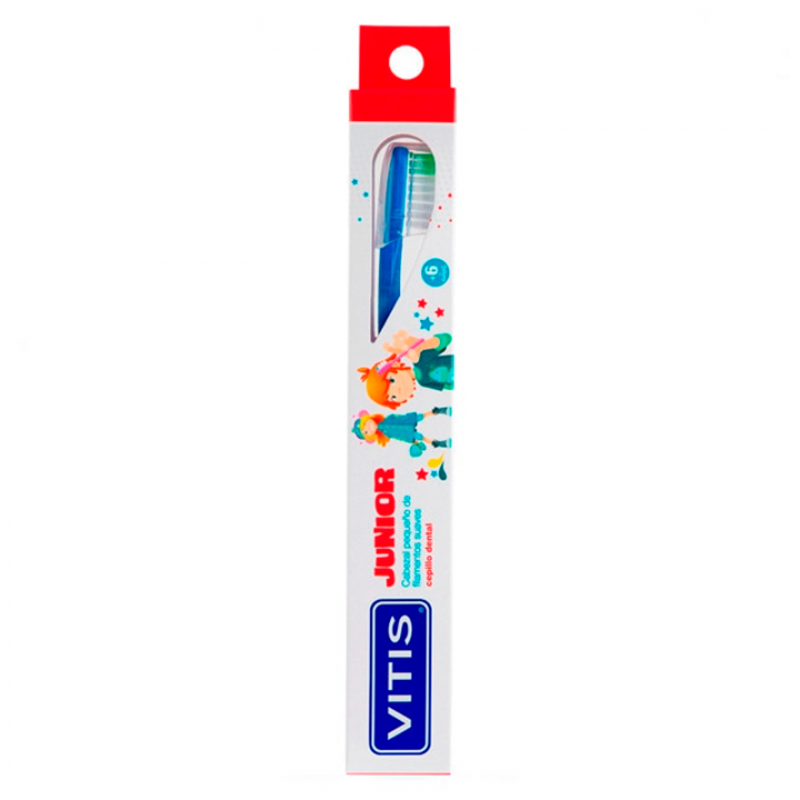 Vitis Cepillo Junior Suave.