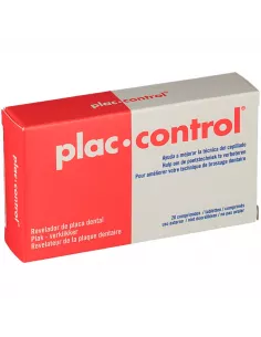 Plac Control Revelador De Placa Dental 20...
