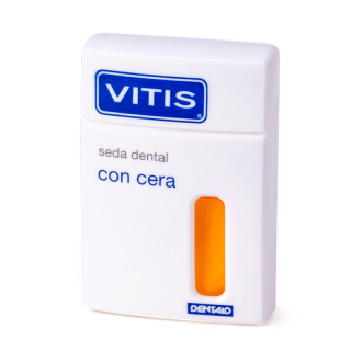 Vitis Seda Dental Con Cera 50mts.