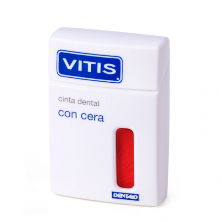 Vitis Cinta Dental Con Cera 50mts.