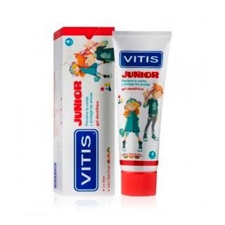 Vitis Junior Gel dentrífico 75ml.