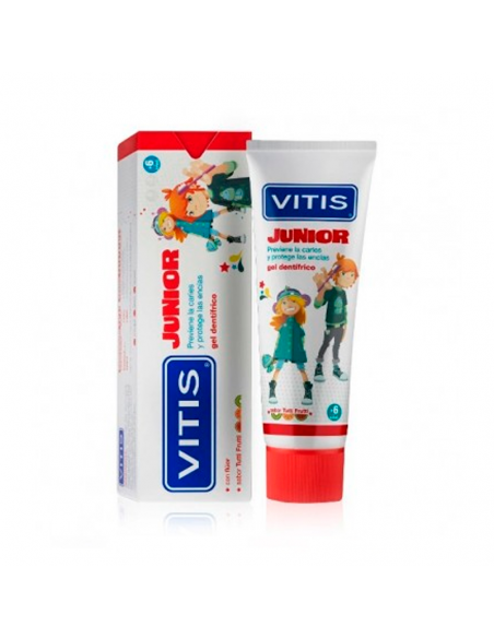 Vitis Junior Gel Dentifrico 75 Ml