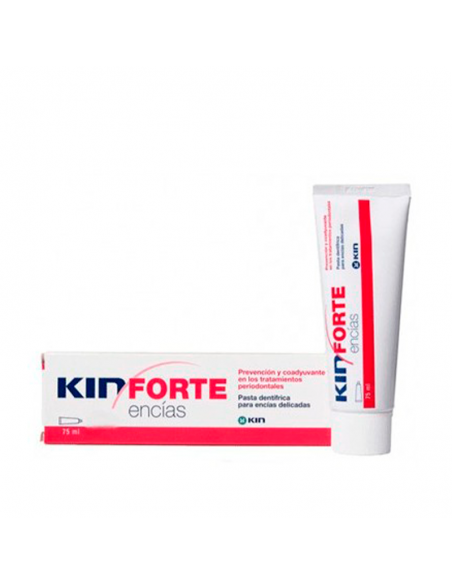 Kin Forte Encías Pasta Dentrífica Tratamientos Periodontales 125 ml